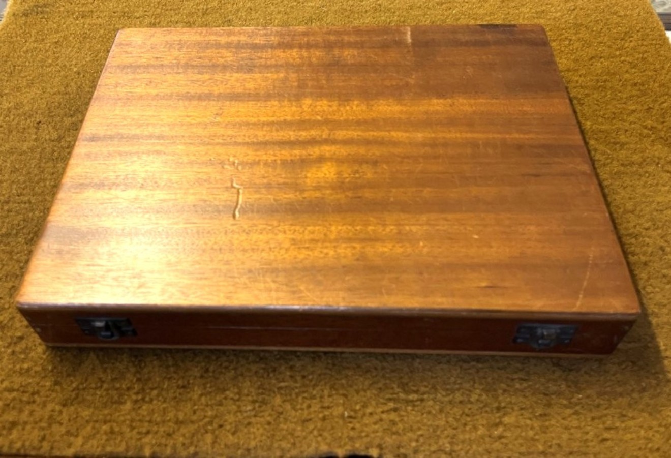 Vintage 6 Piece Moore & Wright External Micrometer Set