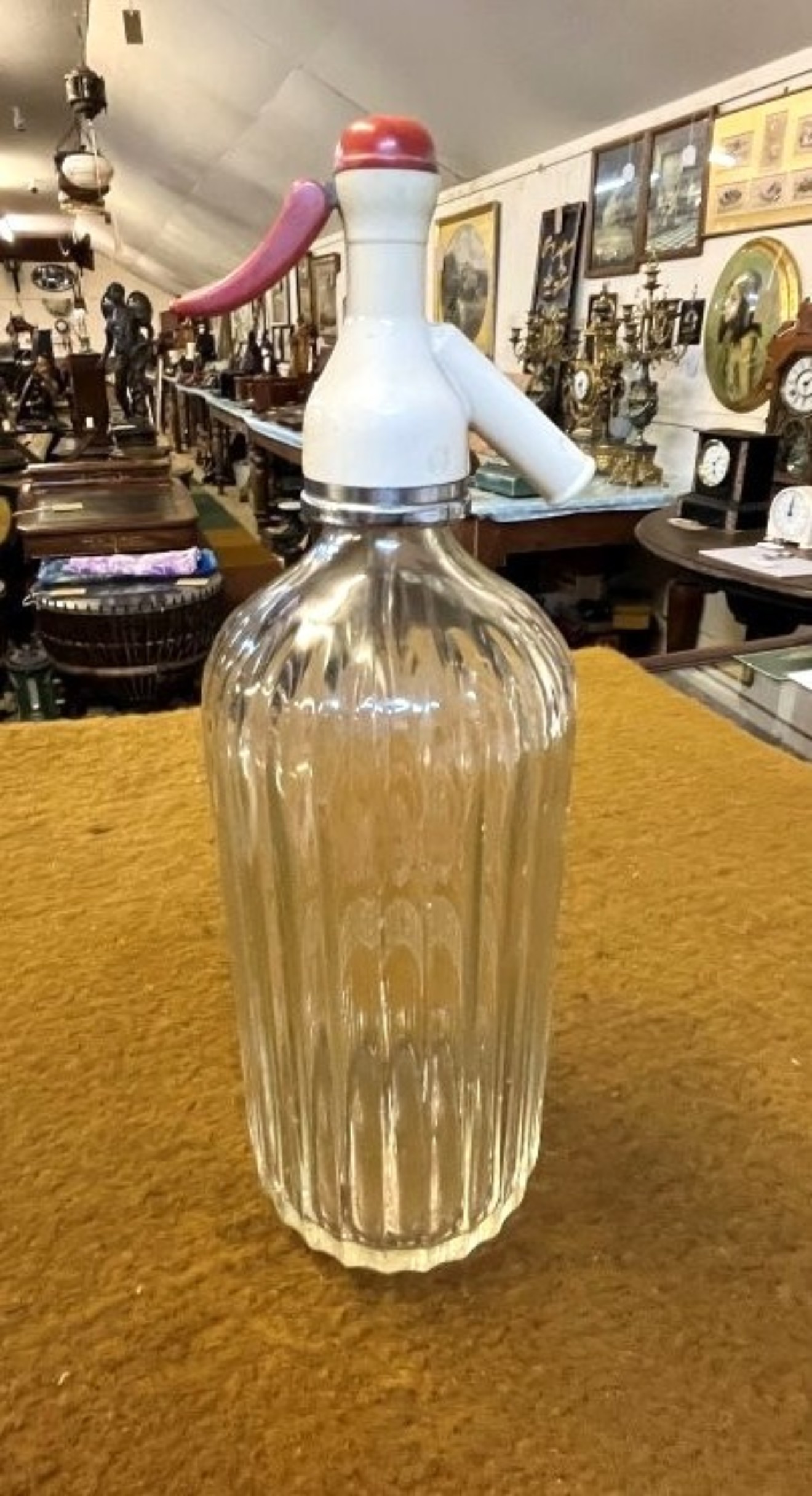 Vintage Wm Hay & Sons Aberdeen Soda Syphon