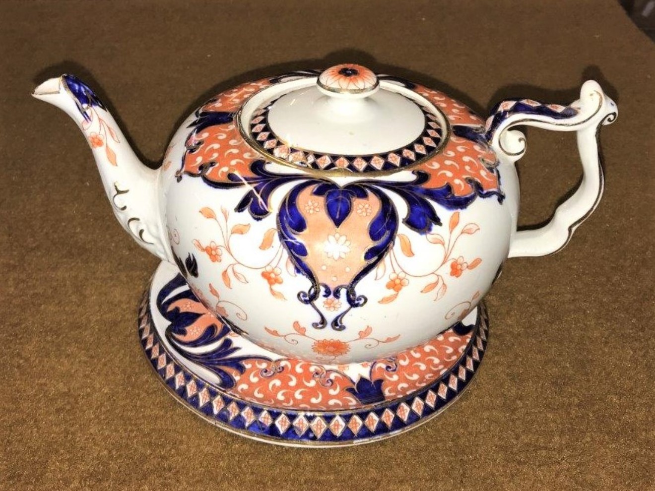 Imari Tea and Coffee Pot Set