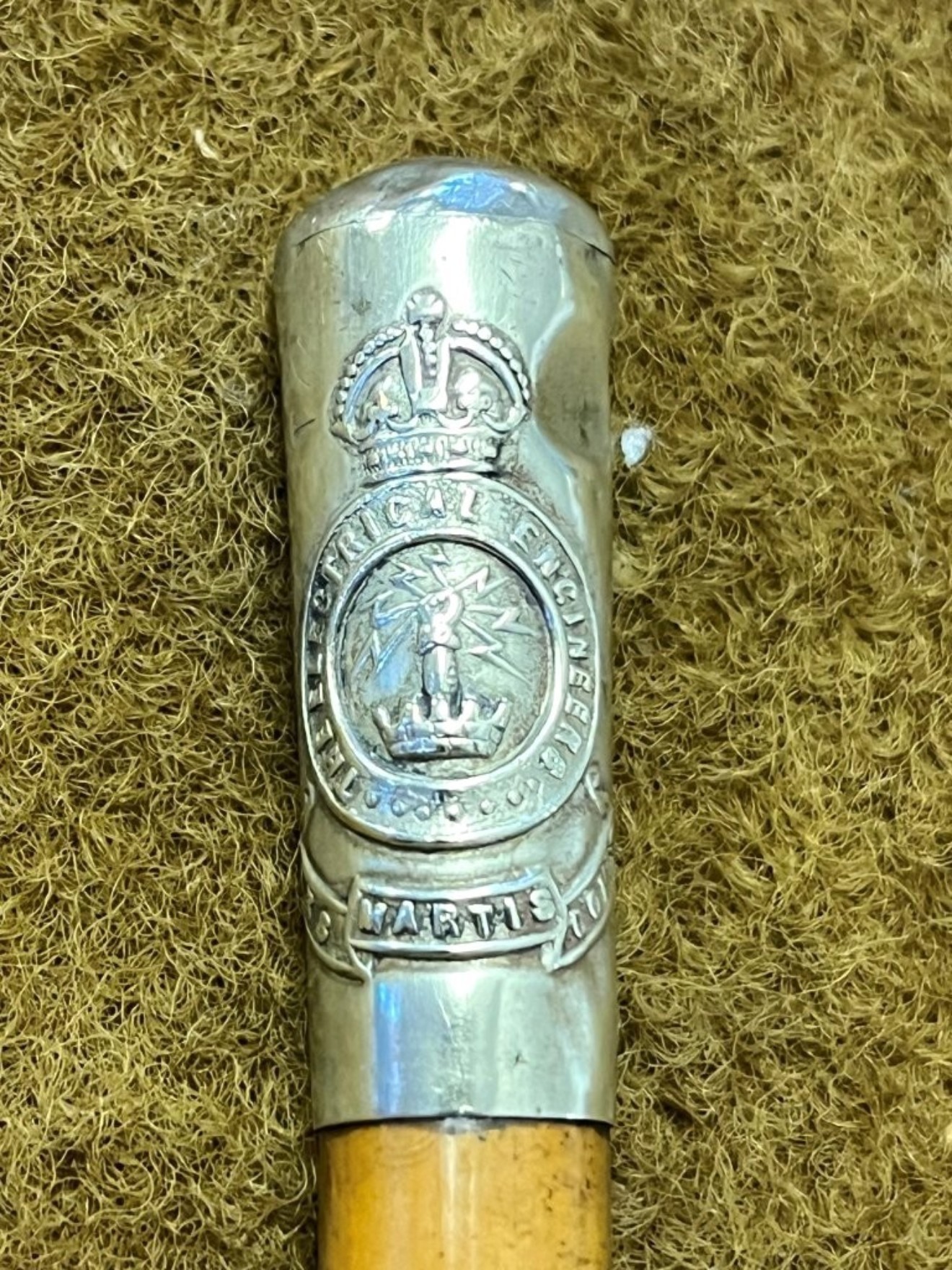 Vintage RARE: The Electrical Engineers Swagger Stick