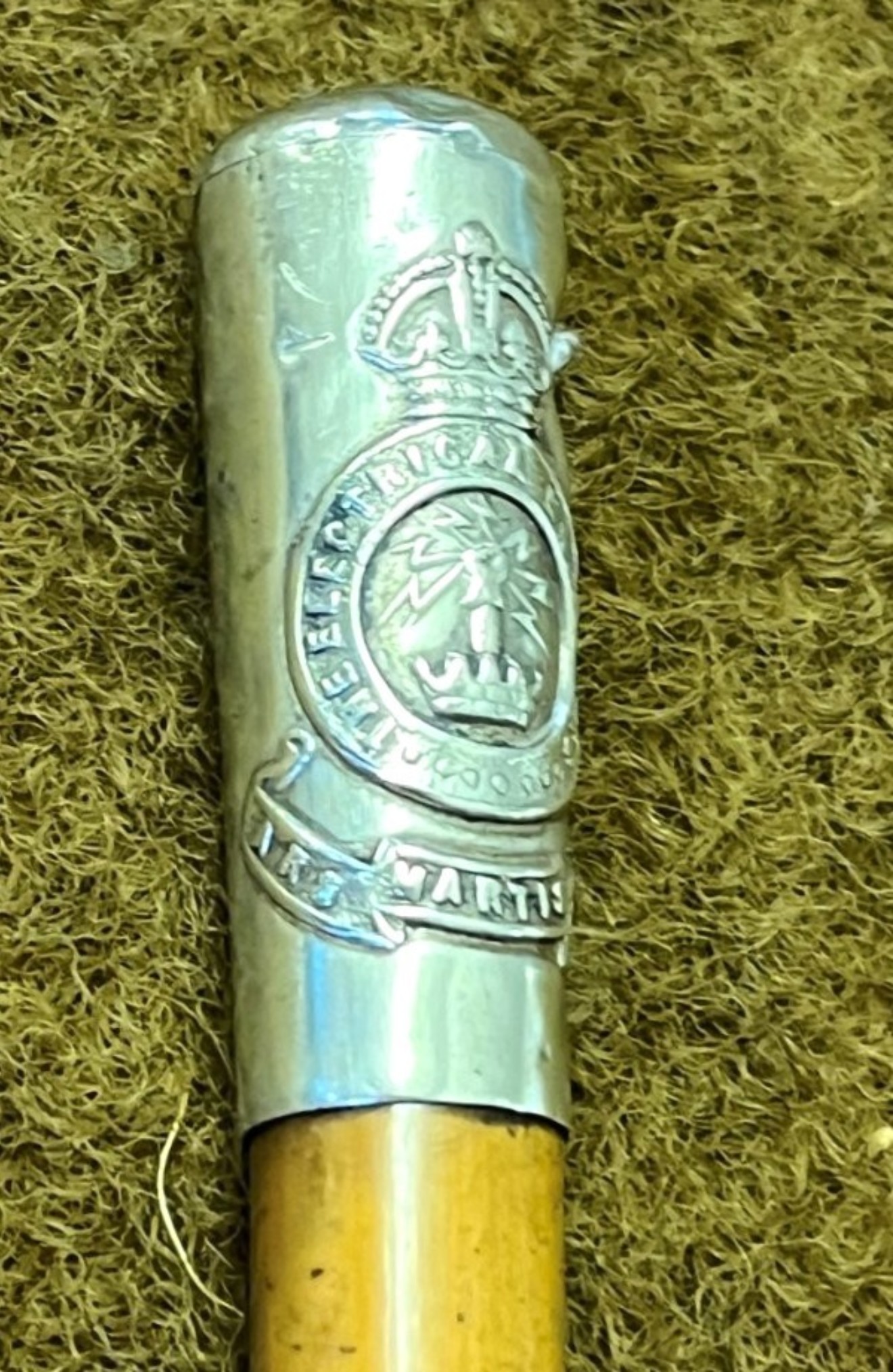 Vintage RARE: The Electrical Engineers Swagger Stick