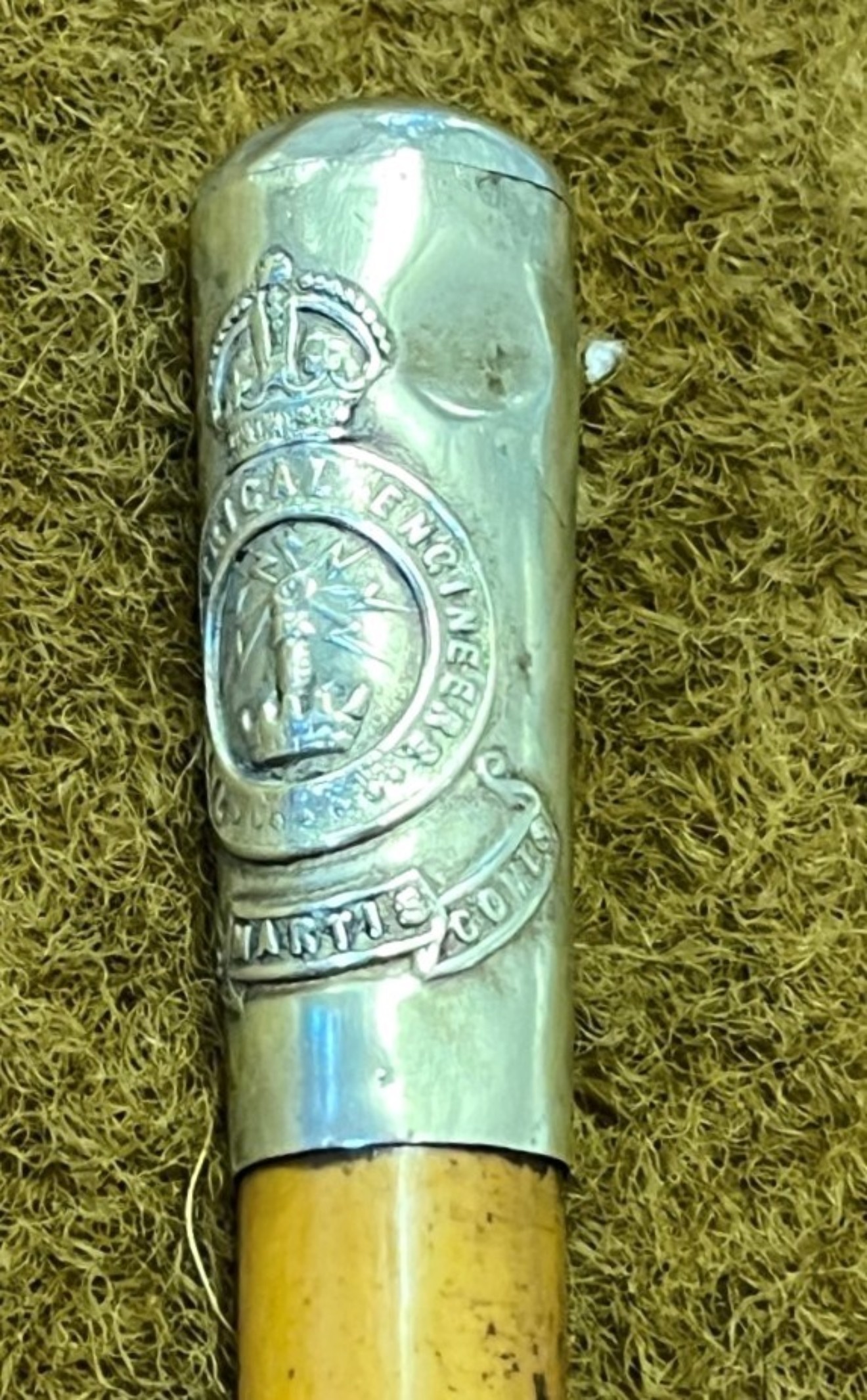 Vintage RARE: The Electrical Engineers Swagger Stick