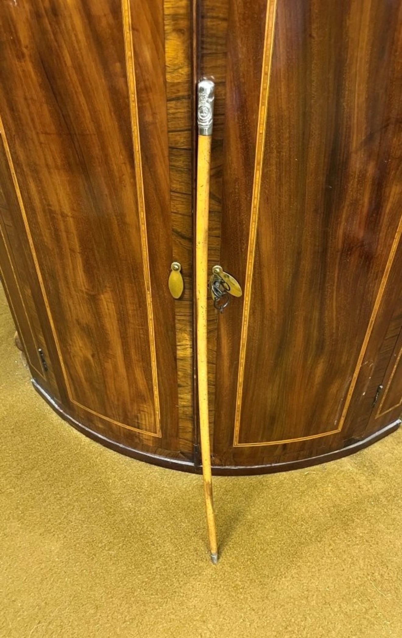 Vintage RARE: The Electrical Engineers Swagger Stick