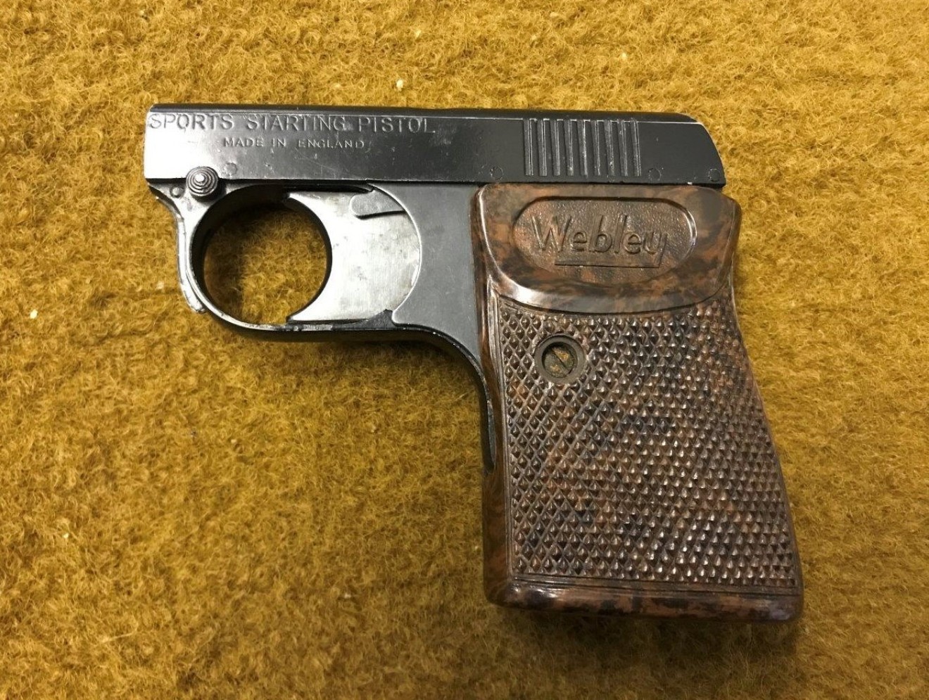 Vintage Webley Mk1 Sports Starting Pistol