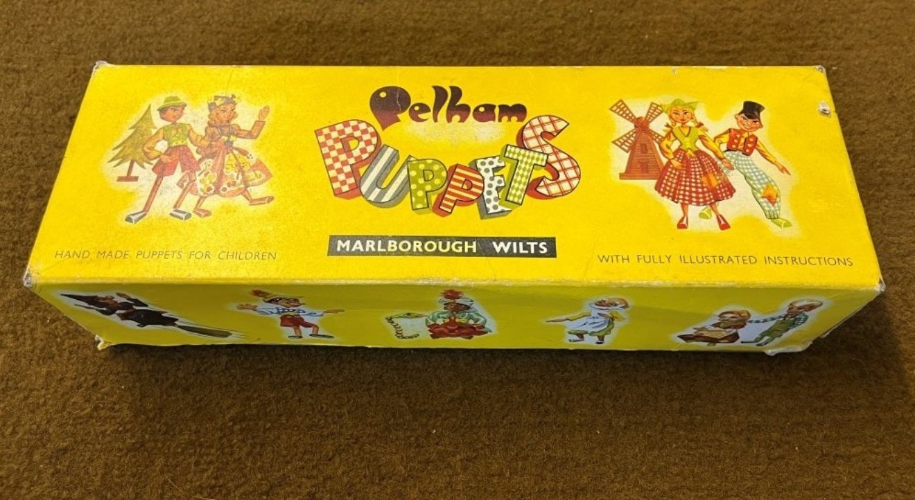 Vintage MacBoozle Pelham Marionette Puppet