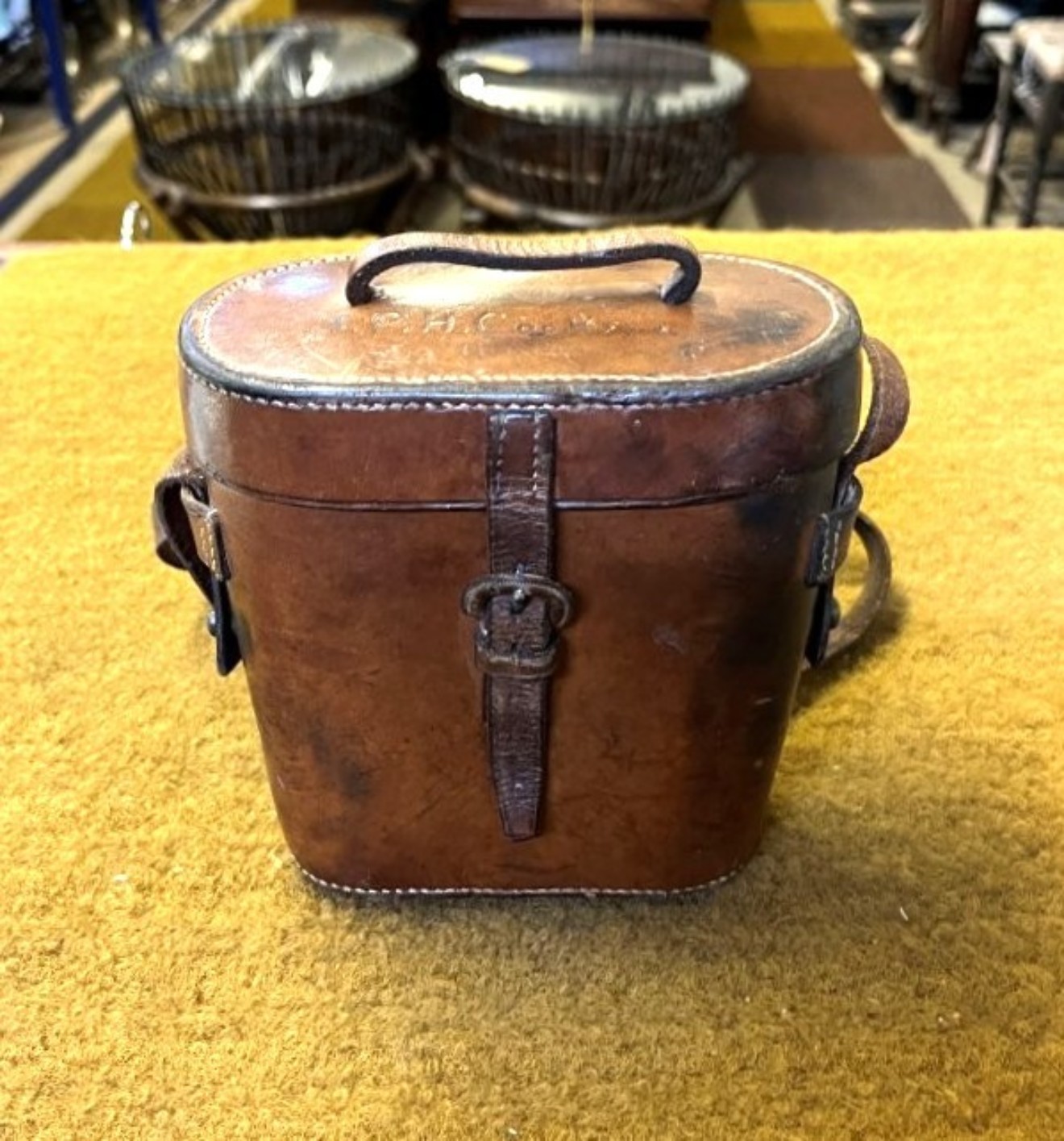 Vintage Pair of Binoculars by Ross Ltd 111 New Bond Street London
