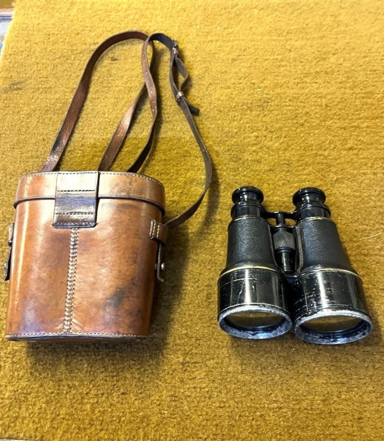 Vintage Pair of Binoculars by Ross Ltd 111 New Bond Street London