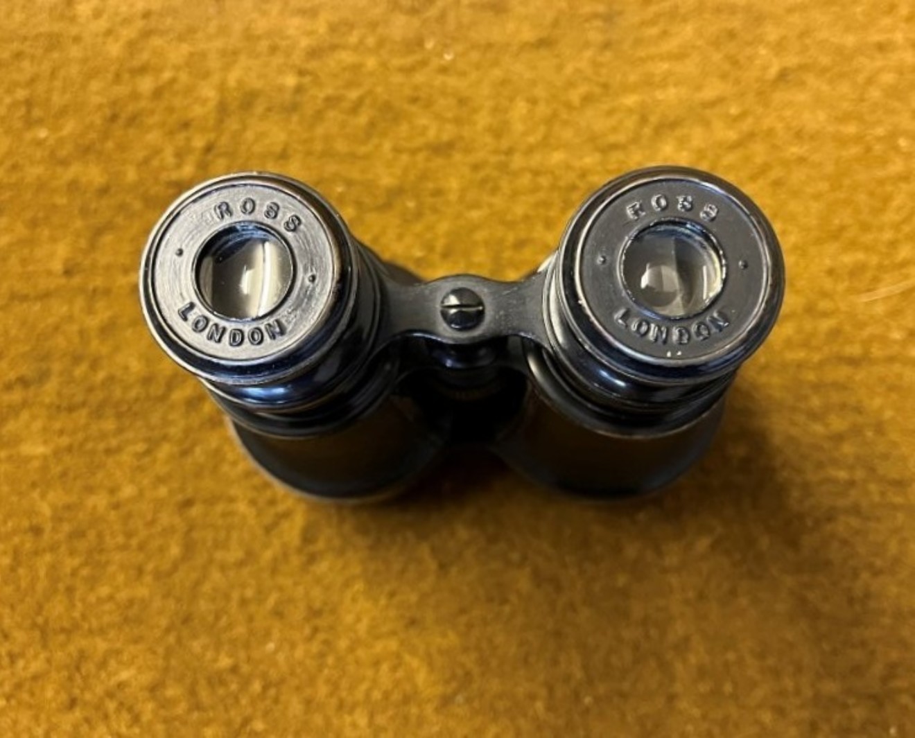 Vintage Pair of Binoculars by Ross Ltd 111 New Bond Street London