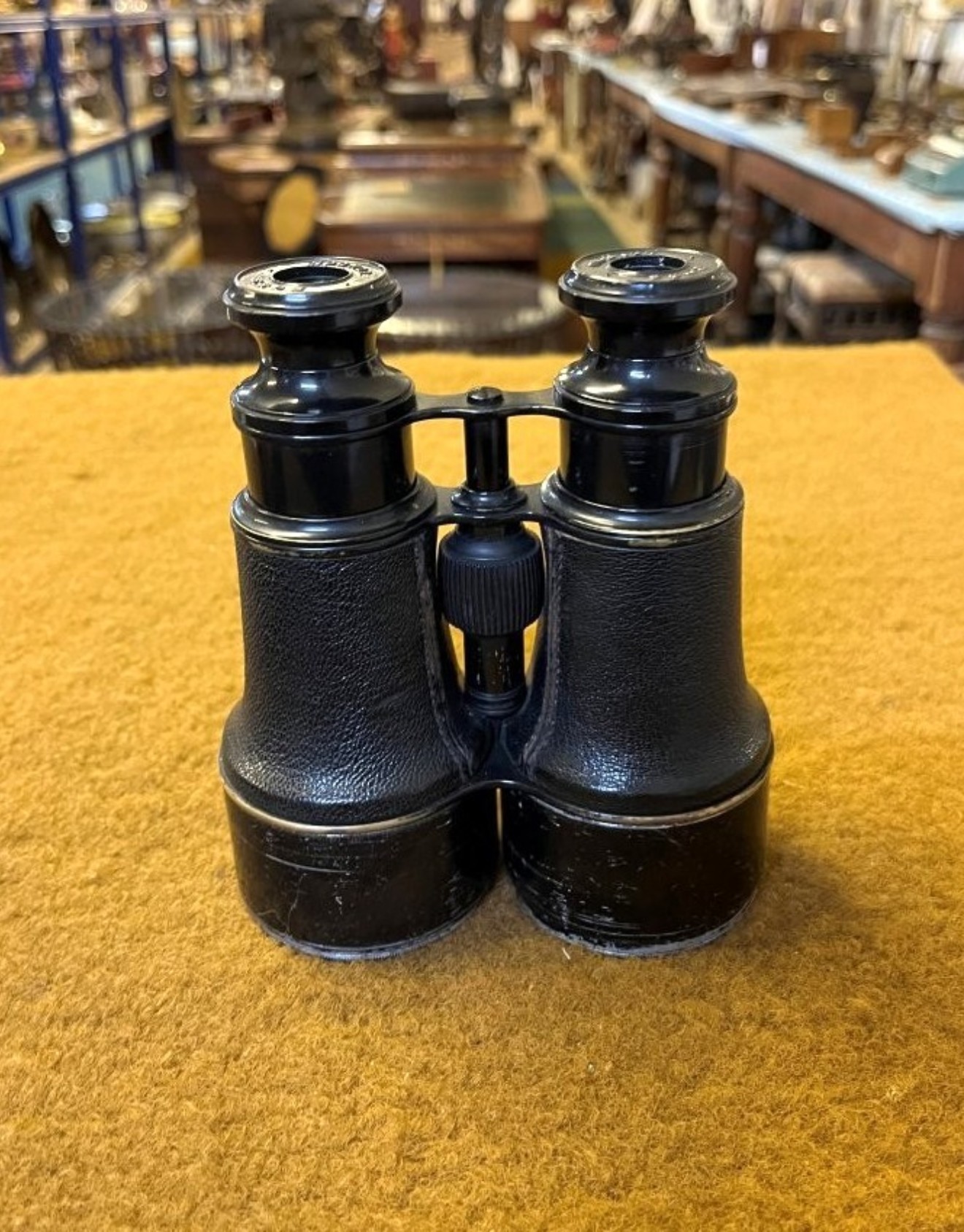 Vintage Pair of Binoculars by Ross Ltd 111 New Bond Street London