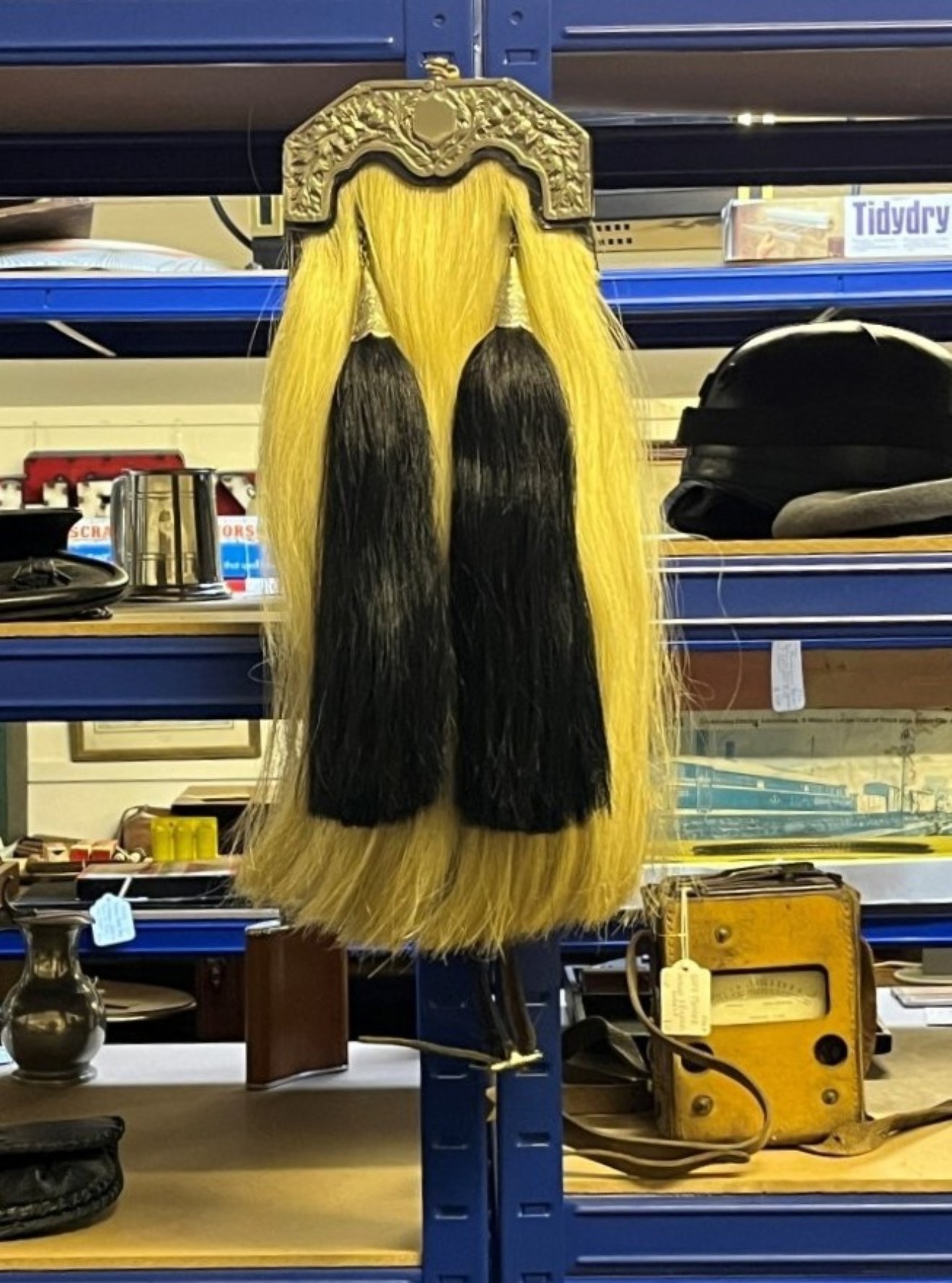 Antique Scottish Military Horsehair Sporran