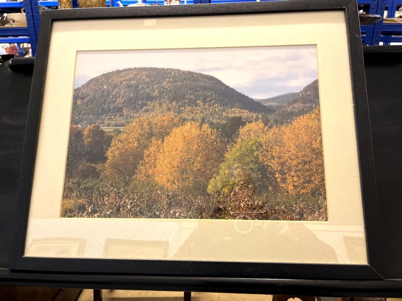 Pair of Limited Edition Photo Prints by Peter Smith "Craigendarroch in Autumn" and "Creagan Riabhach, Crannach Hill & Morven from Glascorrie South Deeside Rd"