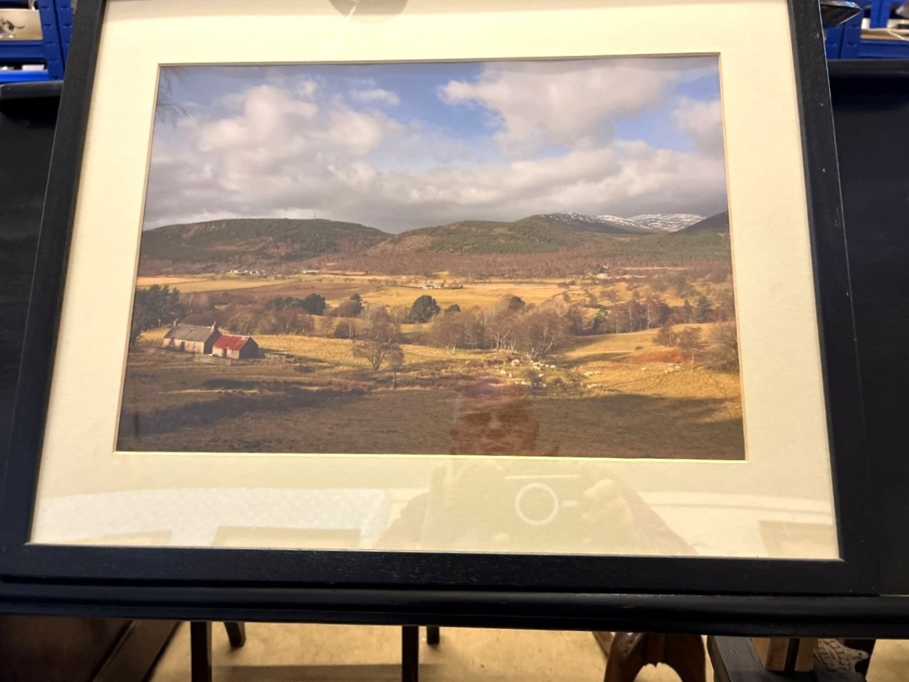Pair of Limited Edition Photo Prints by Peter Smith "Craigendarroch in Autumn" and "Creagan Riabhach, Crannach Hill & Morven from Glascorrie South Deeside Rd"