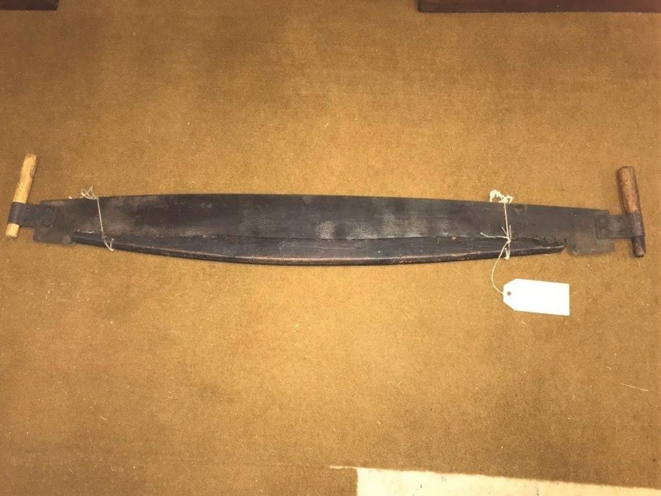 Two Man Cross Cut Saw