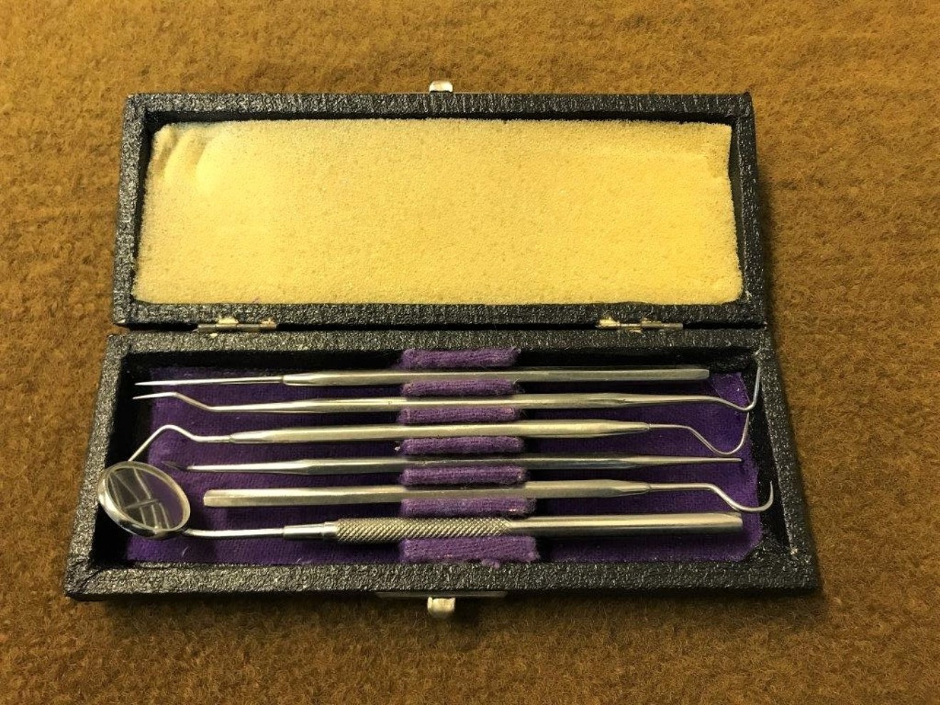 Vintage Dentist's Instrument Kit