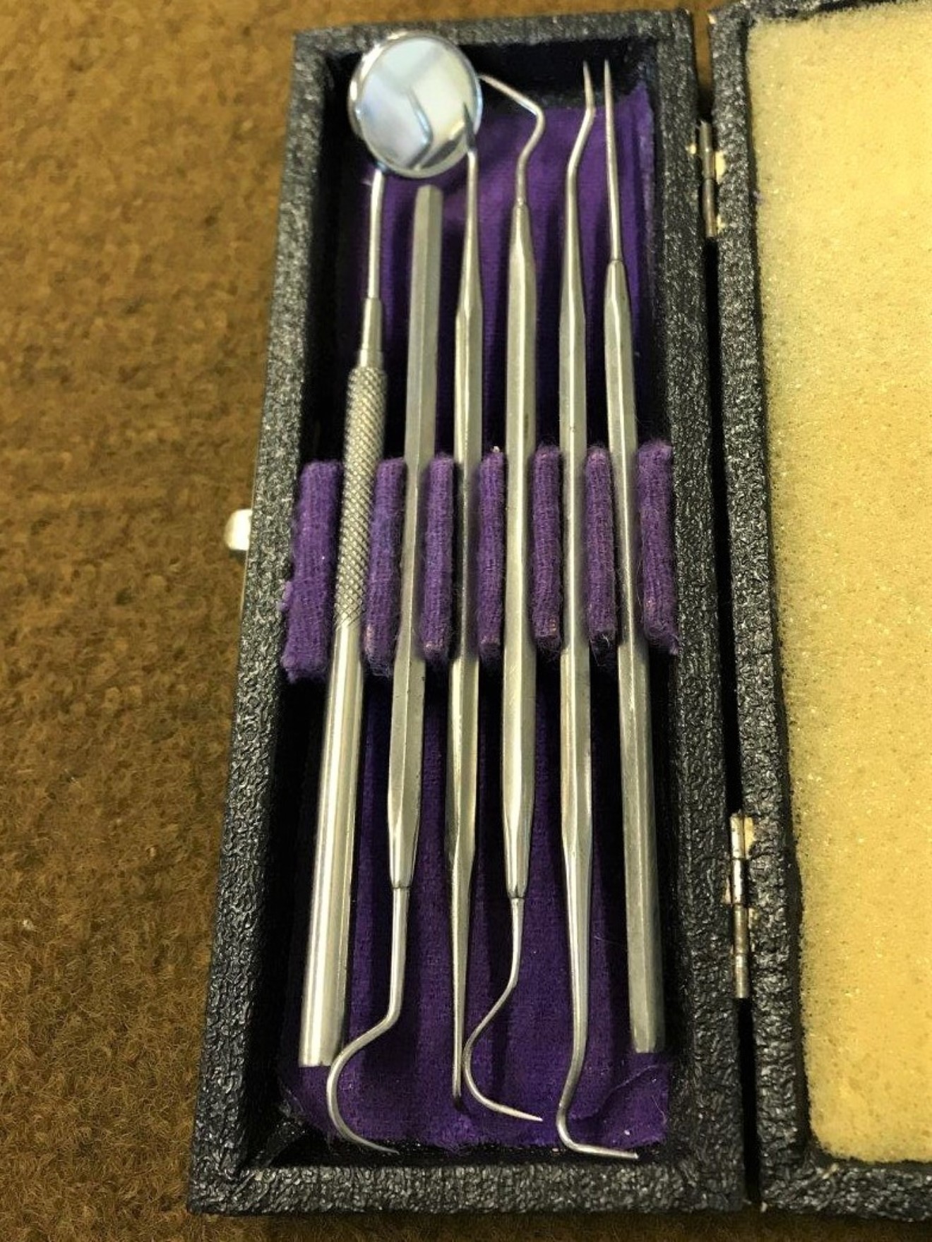 Vintage Dentist's Instrument Kit