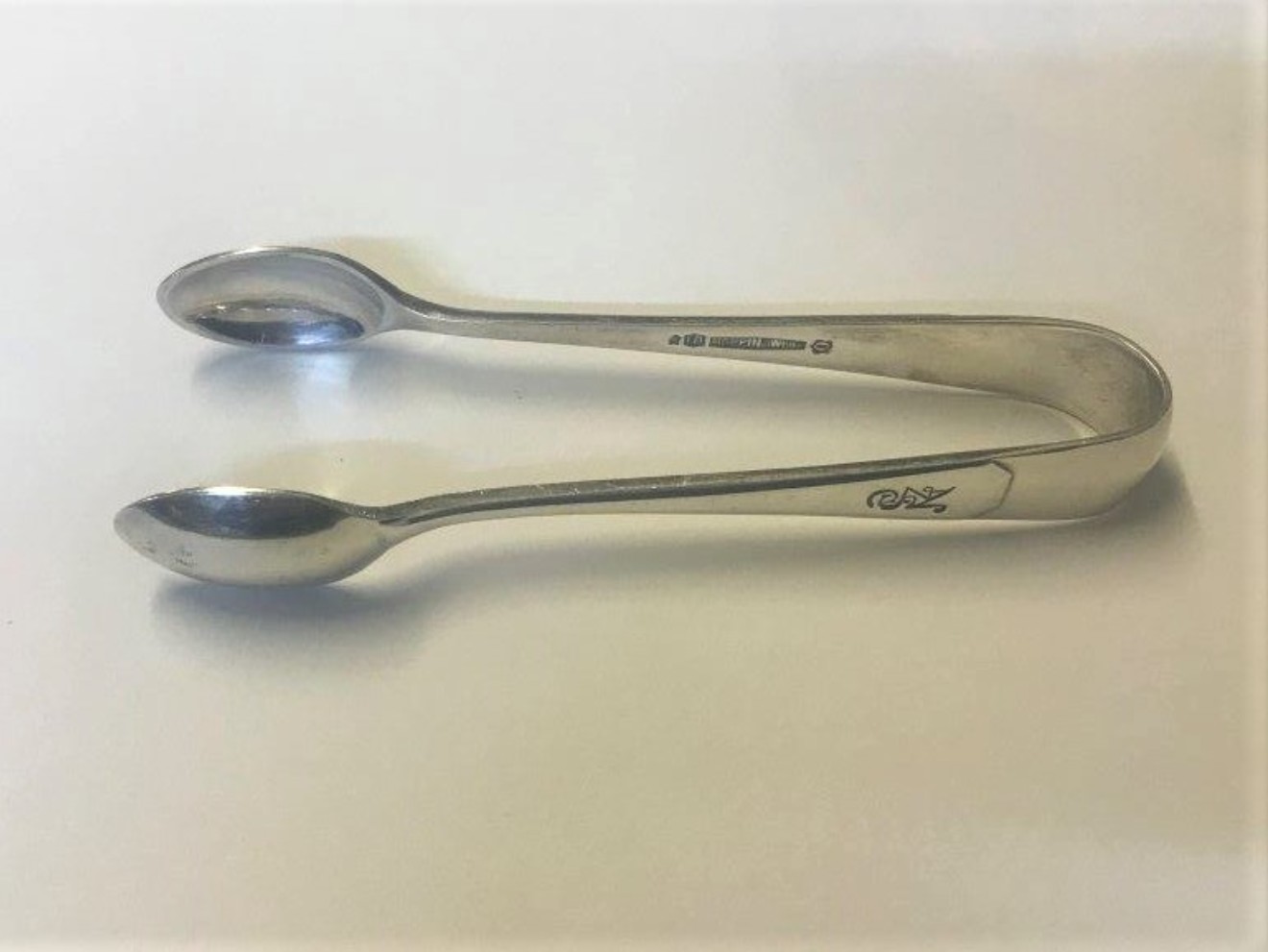 Silver Plate Sugar Tongs Mappin & Webb