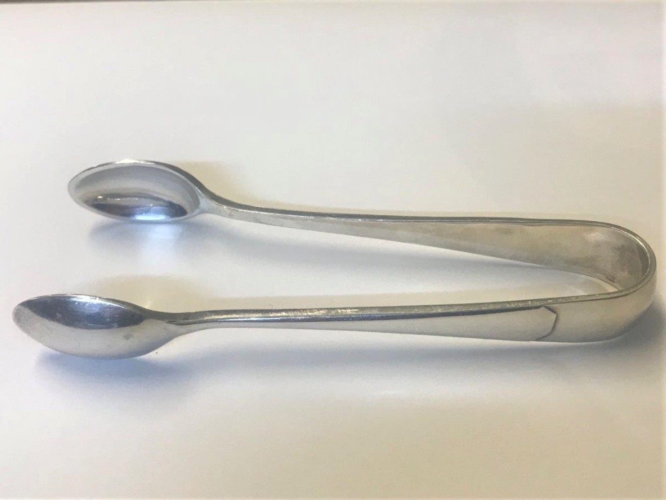 Silver Plate Sugar Tongs Mappin & Webb