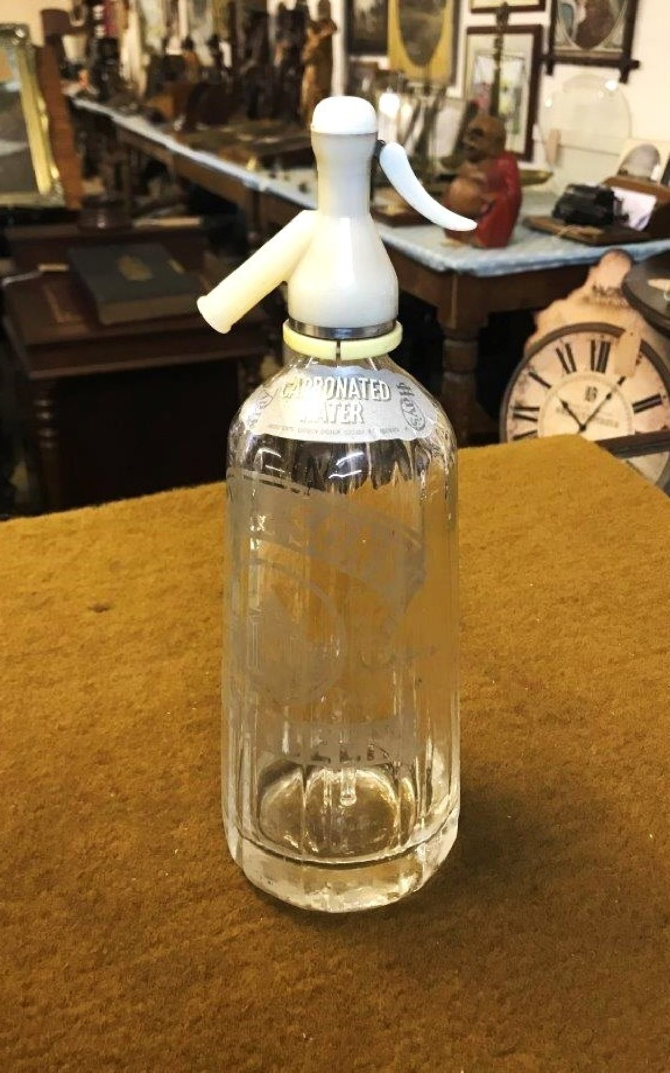 Vintage Hay & Sons Aberdeen Soda Syphon