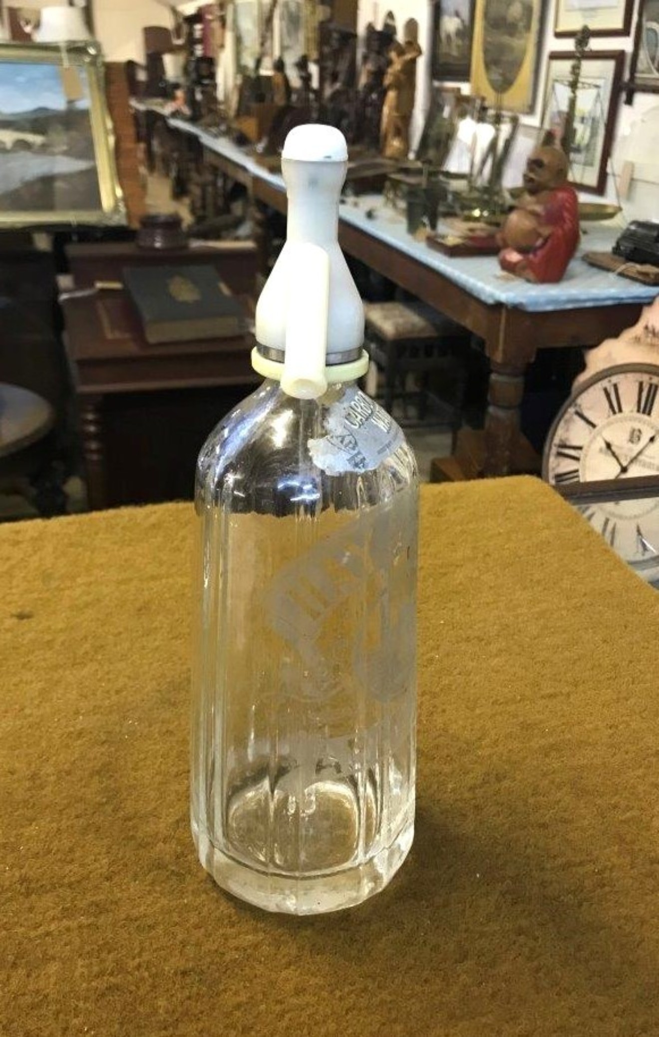 Vintage Hay & Sons Aberdeen Soda Syphon