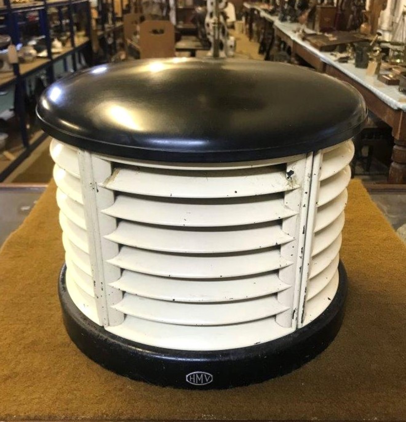 Vintage HMV 2 KW Beehive Fan Heater Model HCS2