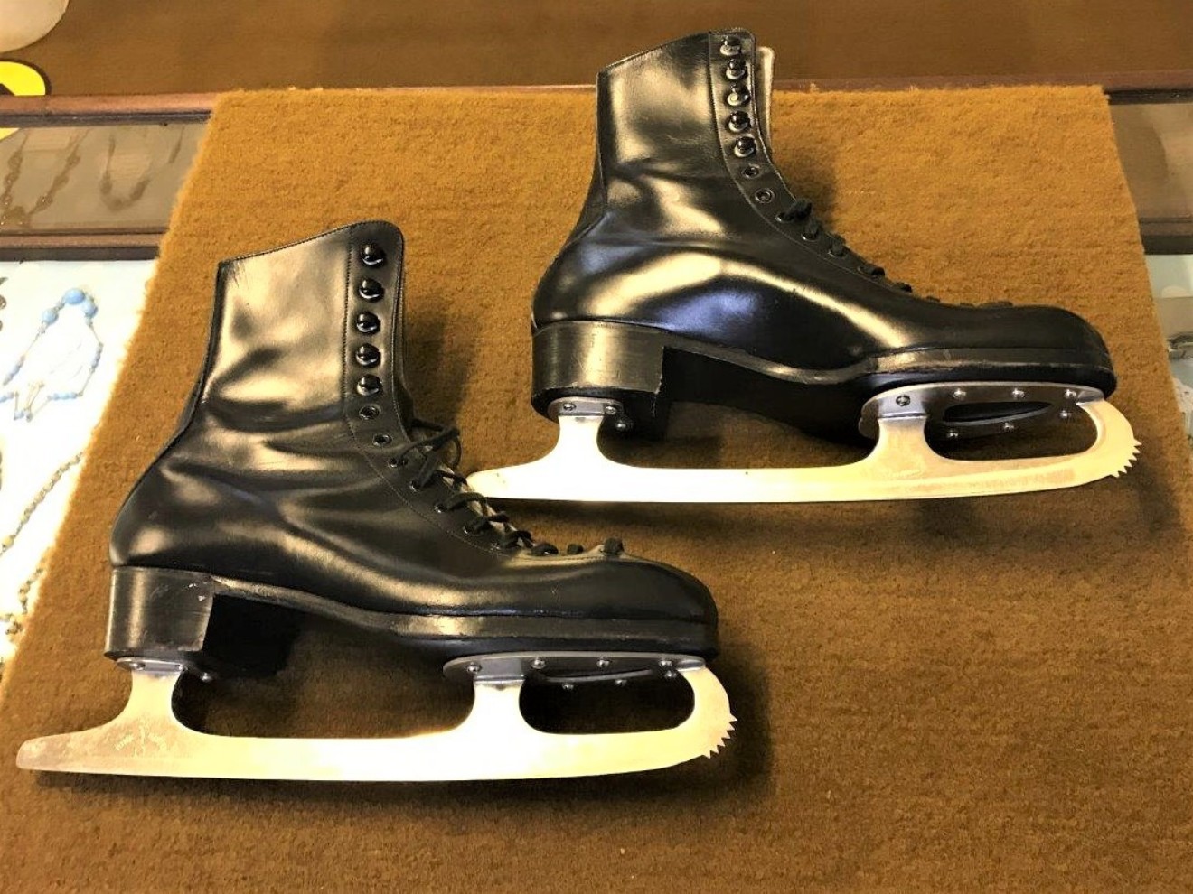 Pair Vintage Ice Skates