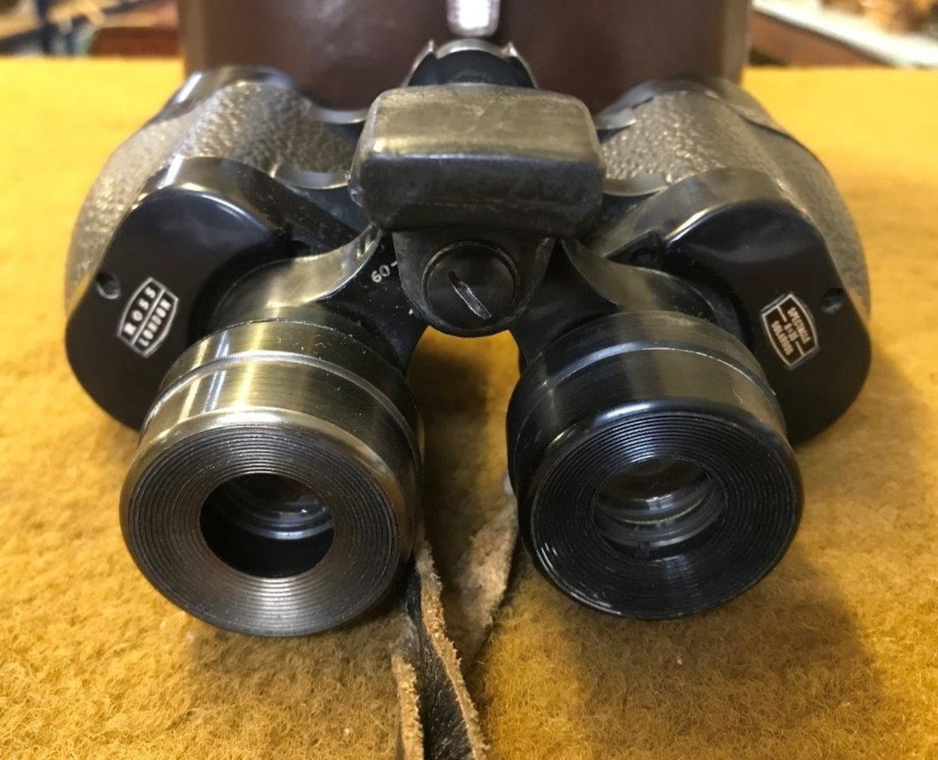 Vintage Binoculars Ross London Spectacle 8 x 35 Solaross