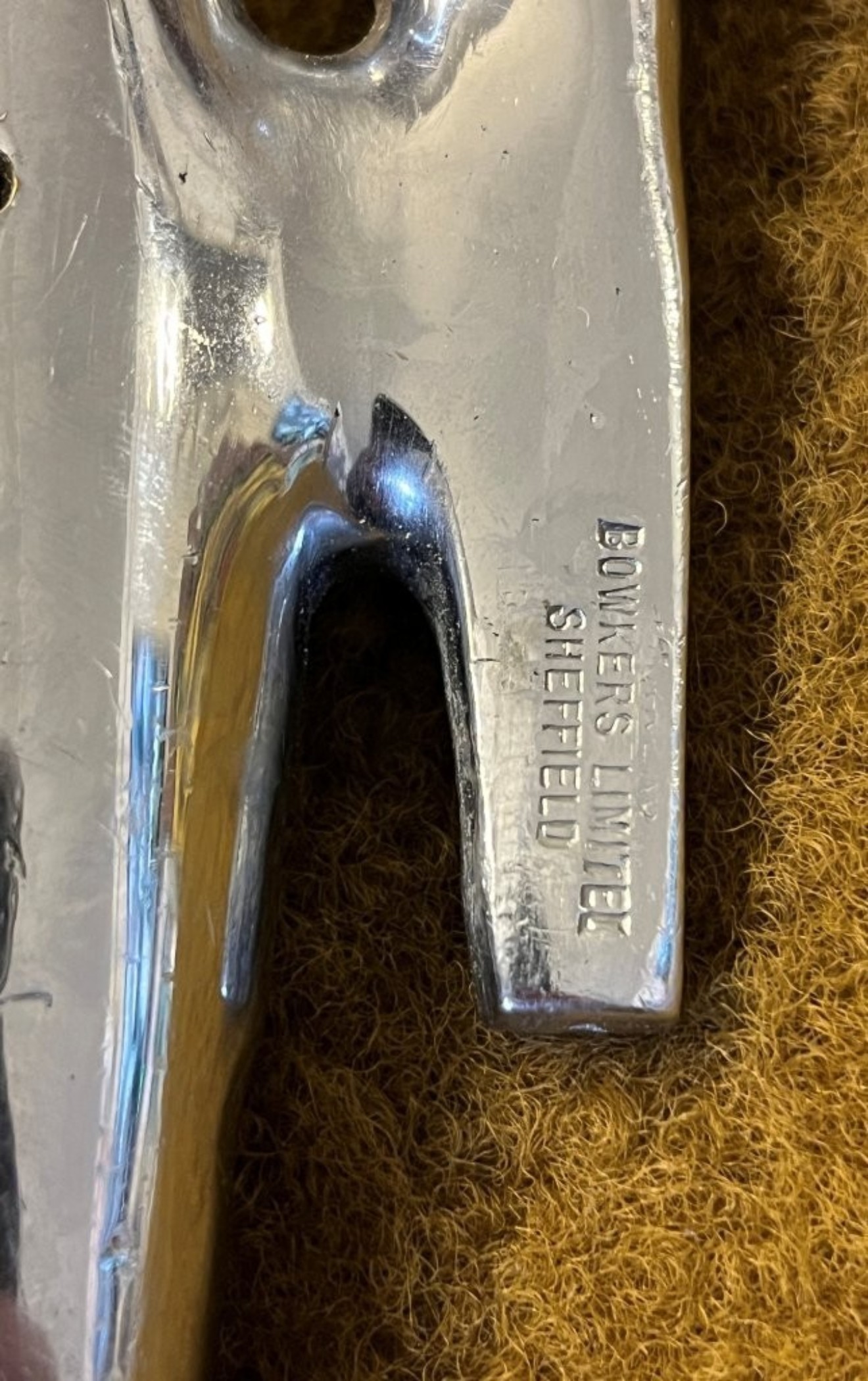 Vintage Set of 3 Spirit Optic Stands Haig Whisky, White Horse Whisky and Nicholson's Gin