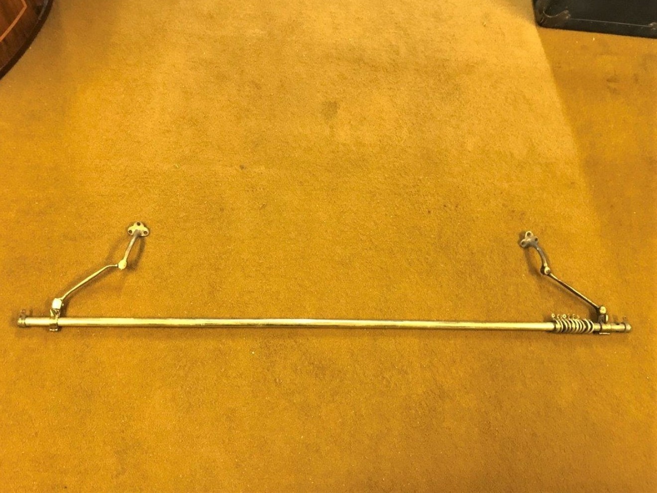 Brass Curtain Pole