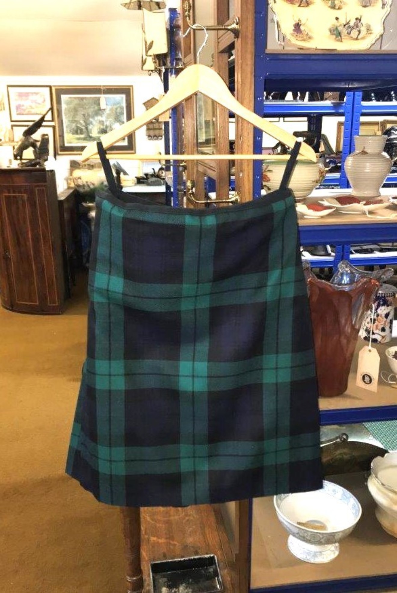 Vintage Military Kilt The Royal Regiment of Scotland