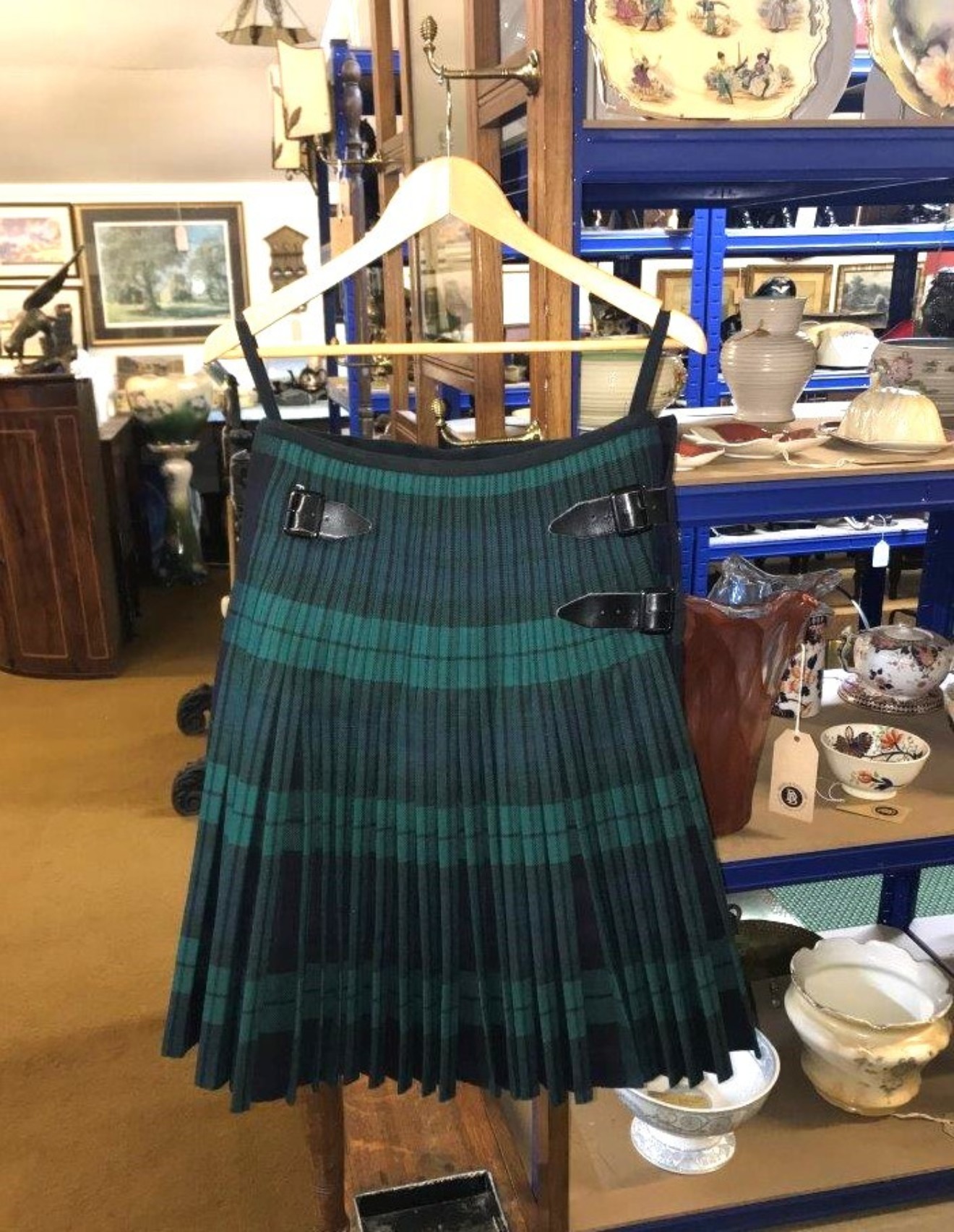 Vintage Military Kilt The Royal Regiment of Scotland