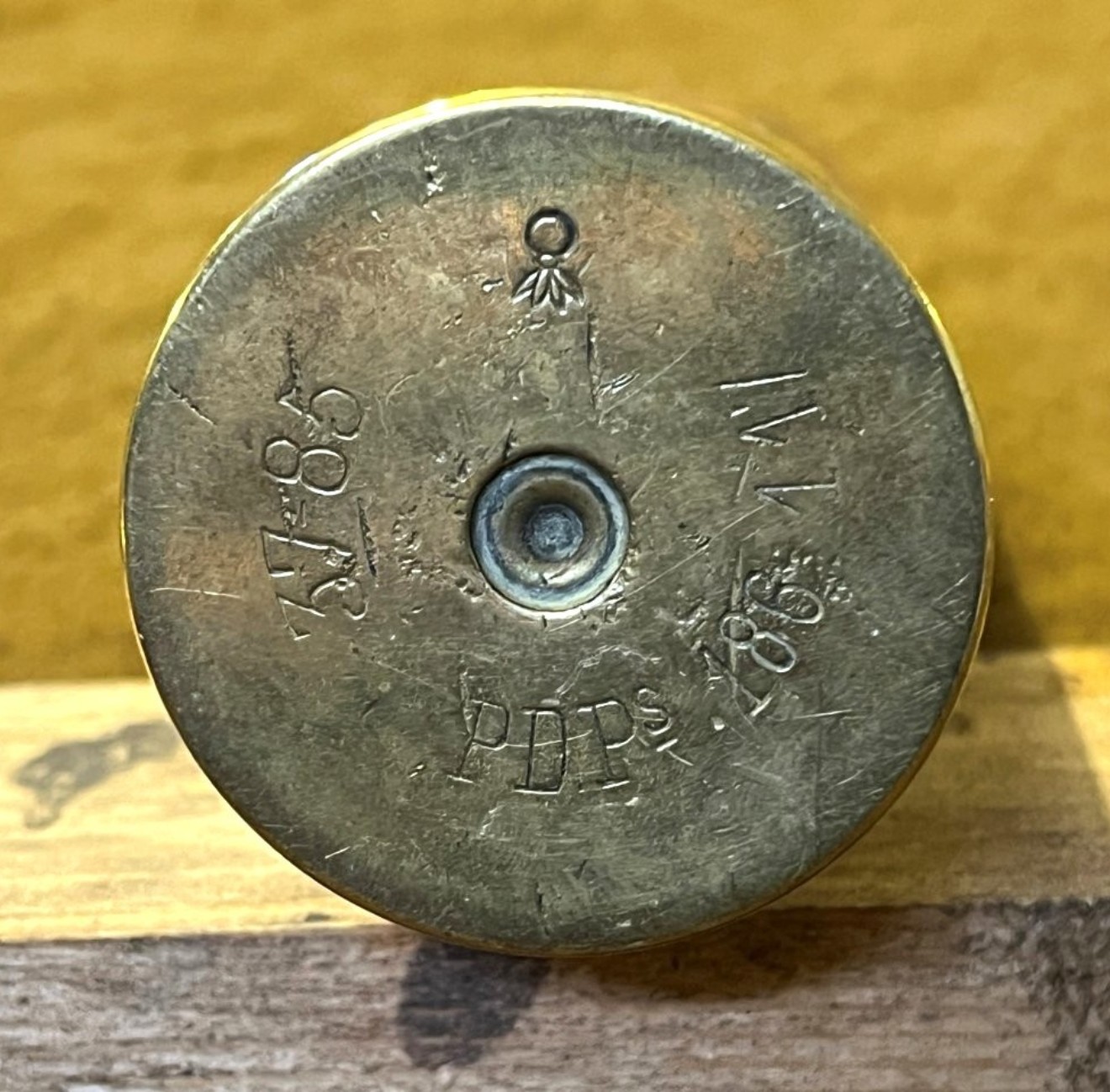 Pair of French WW1 37mm Model 37-85 Cannon Shells