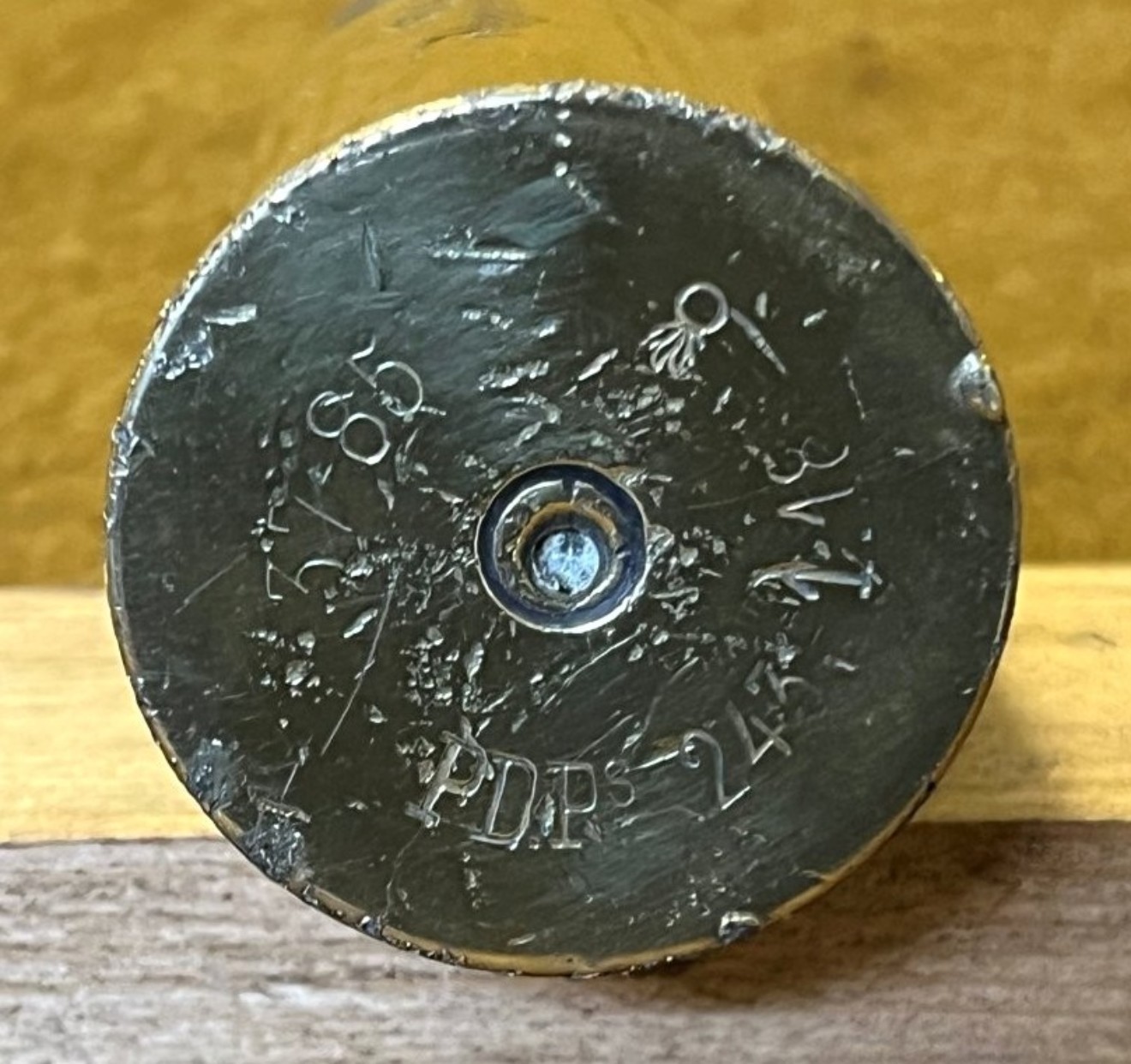 Pair of French WW1 37mm Model 37-85 Cannon Shells