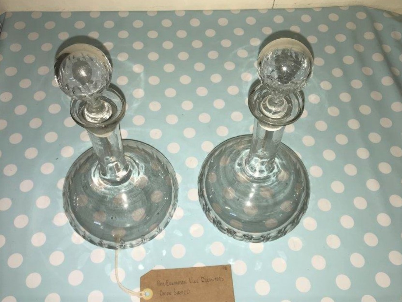 Pair Wine Decanters