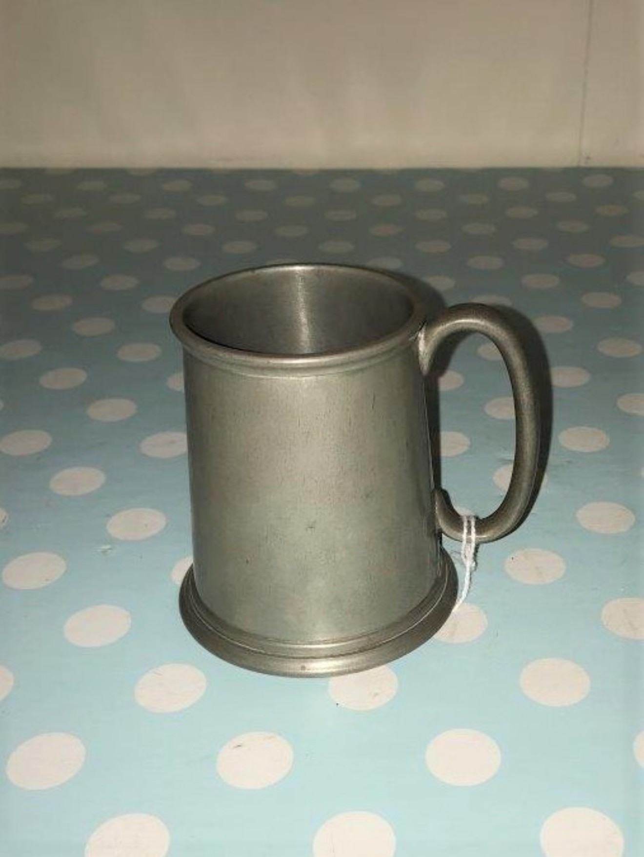 Cornish Pewter Tankard