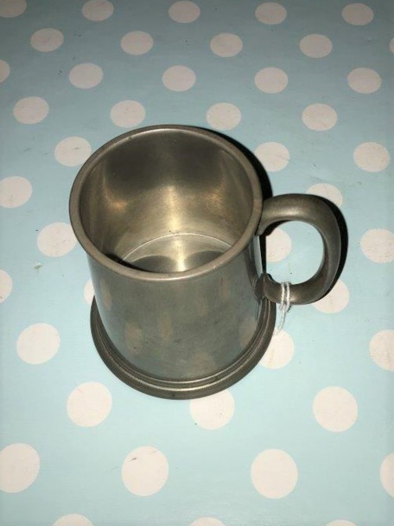 Cornish Pewter Tankard