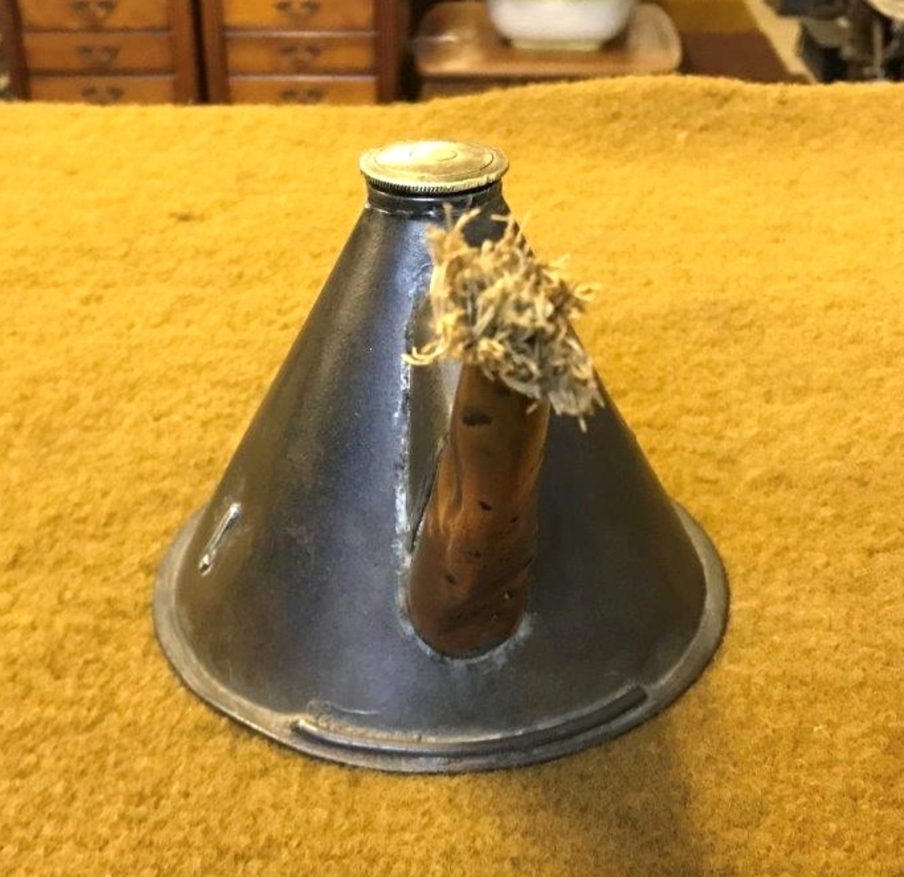 Antique Whale Oil Lamp