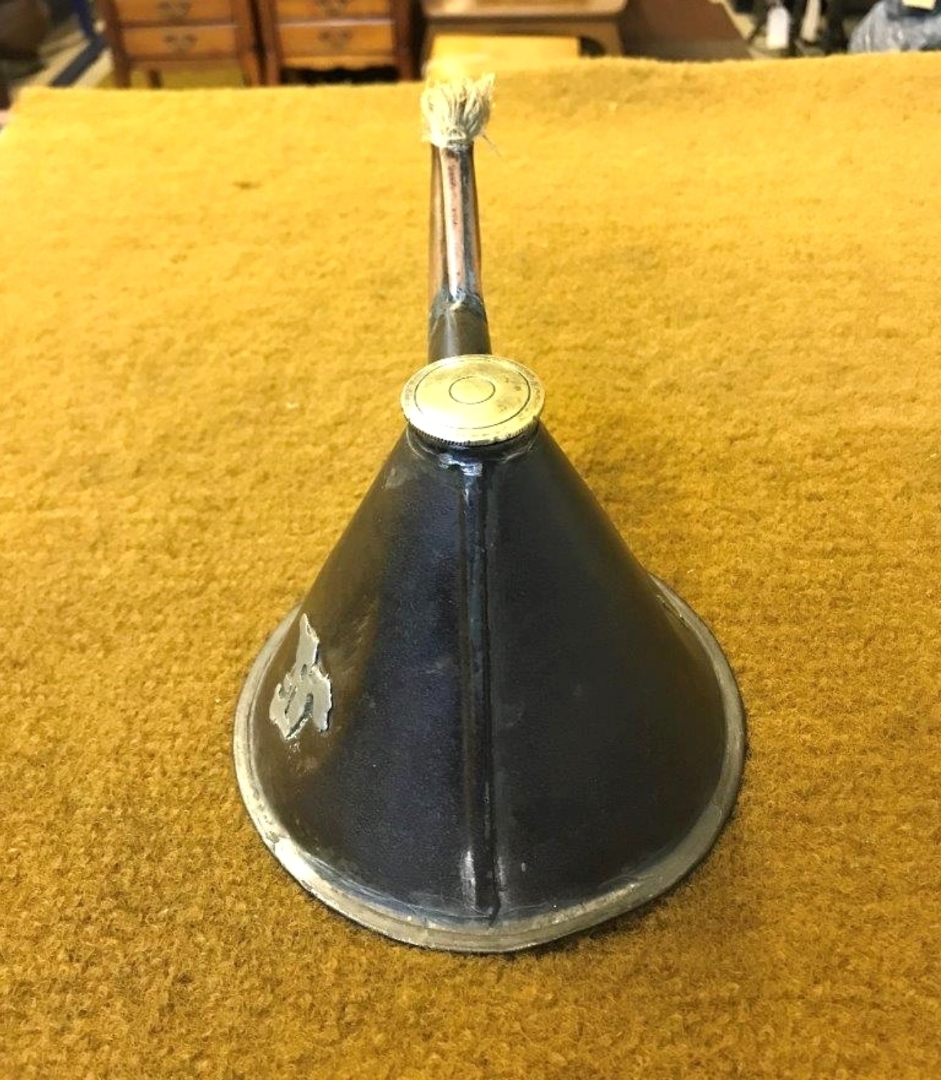 Antique Whale Oil Lamp