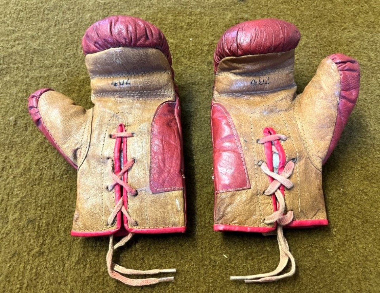 Vintage Child's 4 Oz Boxing Gloves