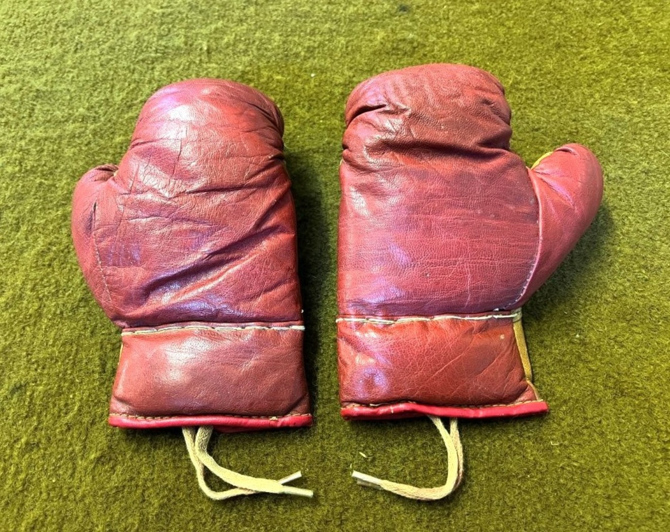Vintage Child's 4 Oz Boxing Gloves