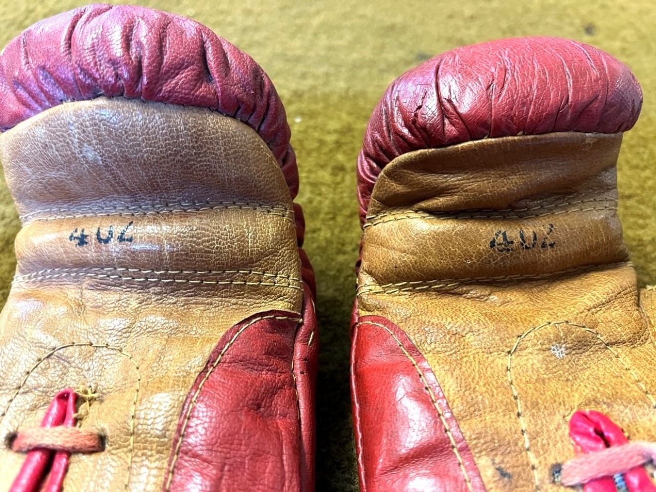 Vintage Child's 4 Oz Boxing Gloves