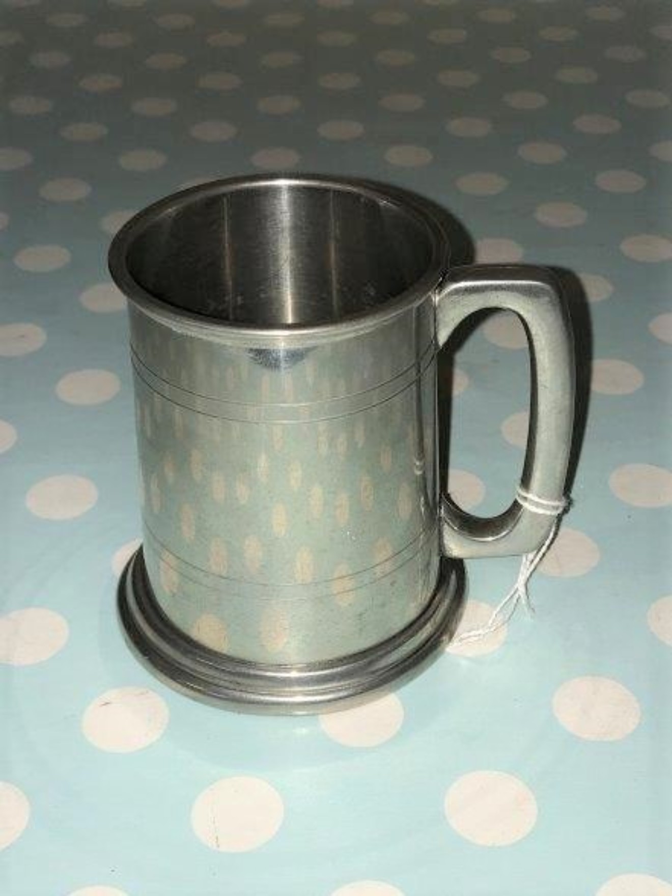 English Pewter Tankard