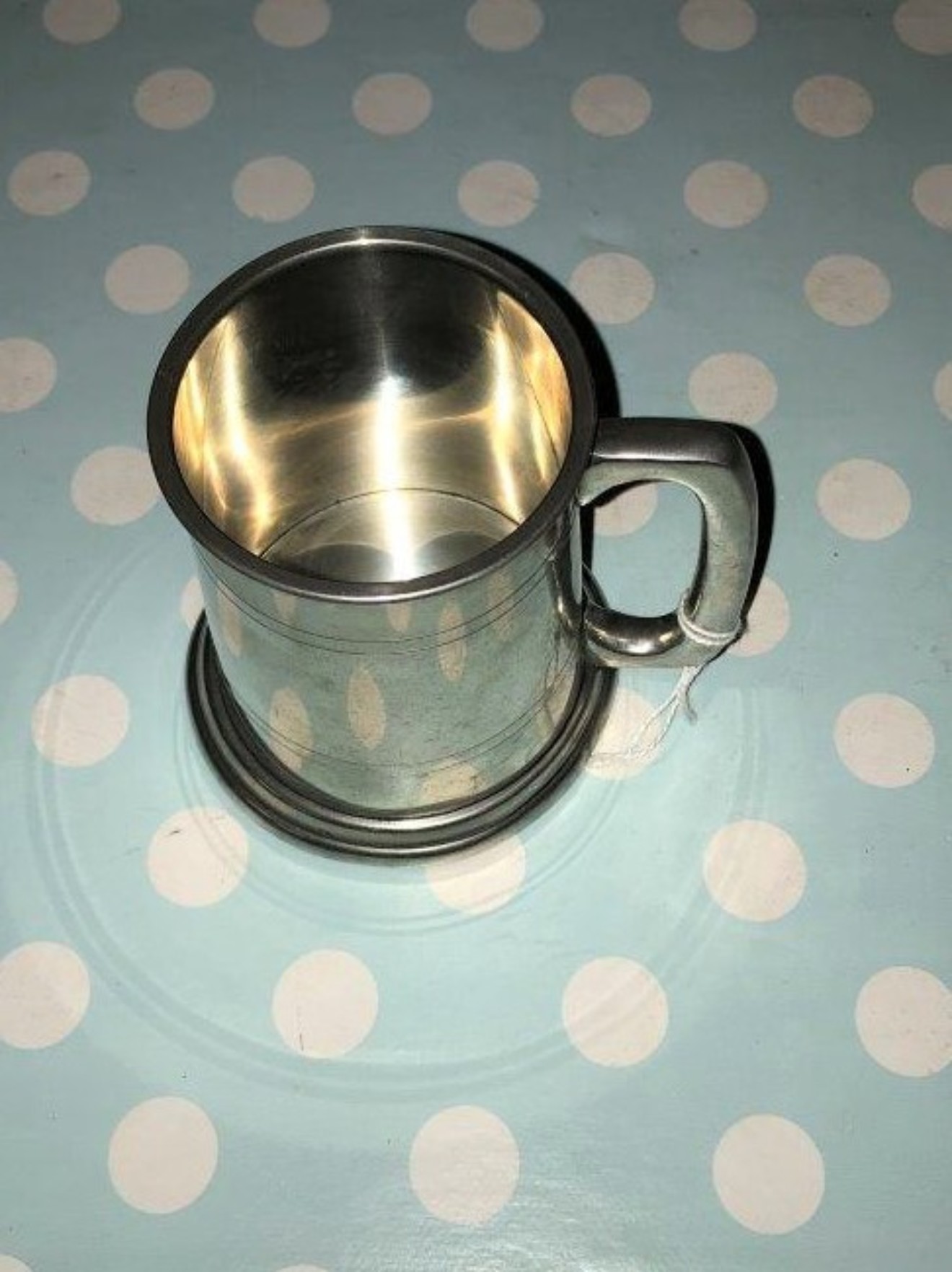 English Pewter Tankard