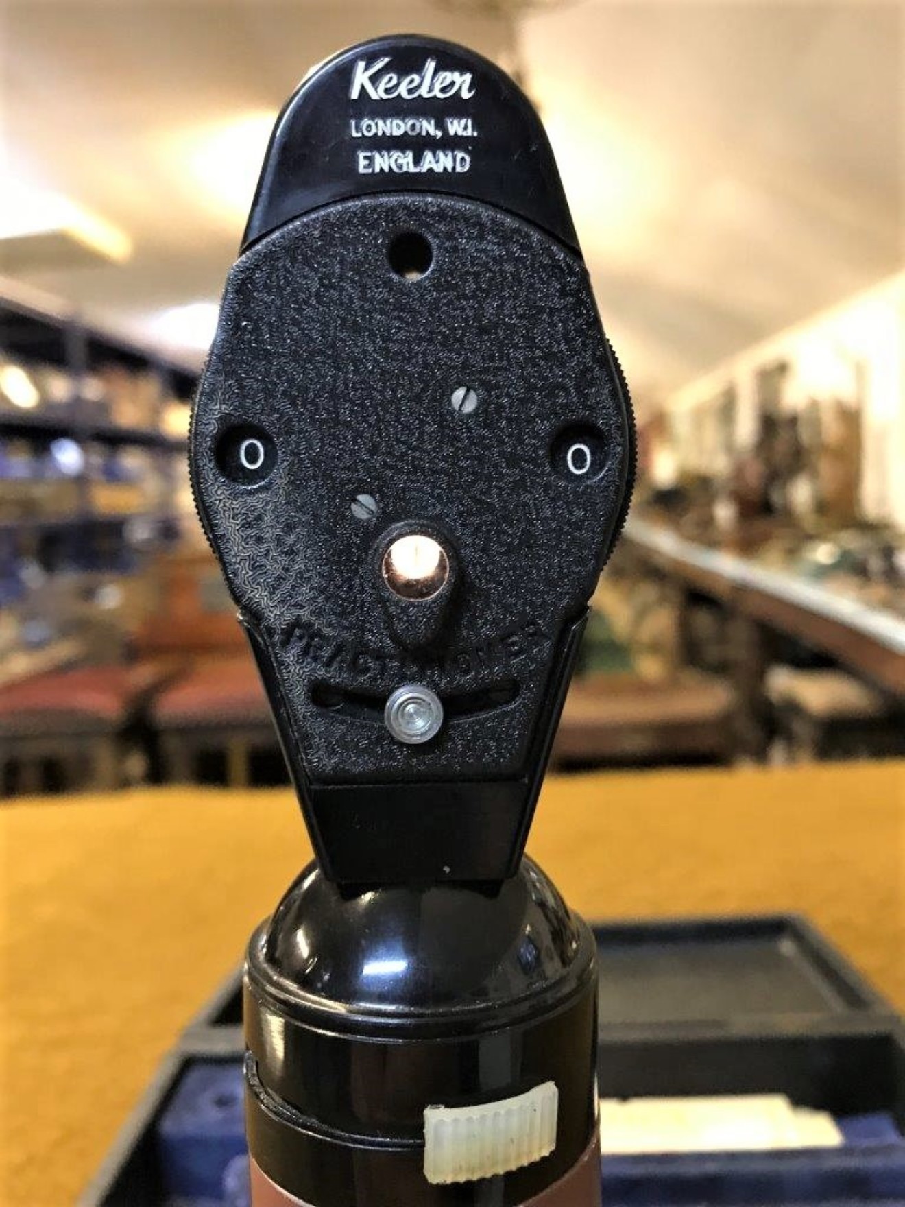 Vintage Keeler Practitioner Ophthalmoscope