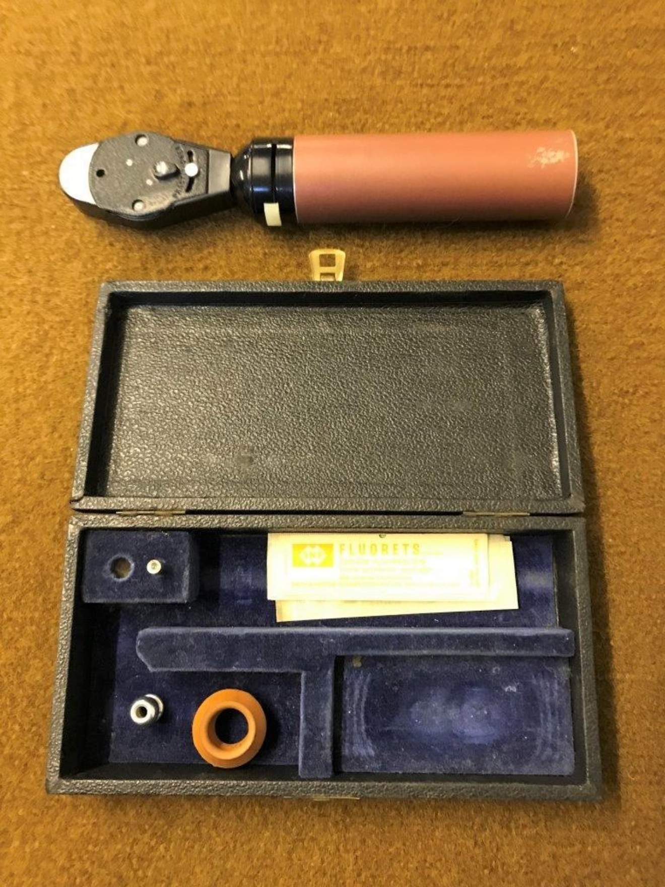 Vintage Keeler Practitioner Ophthalmoscope