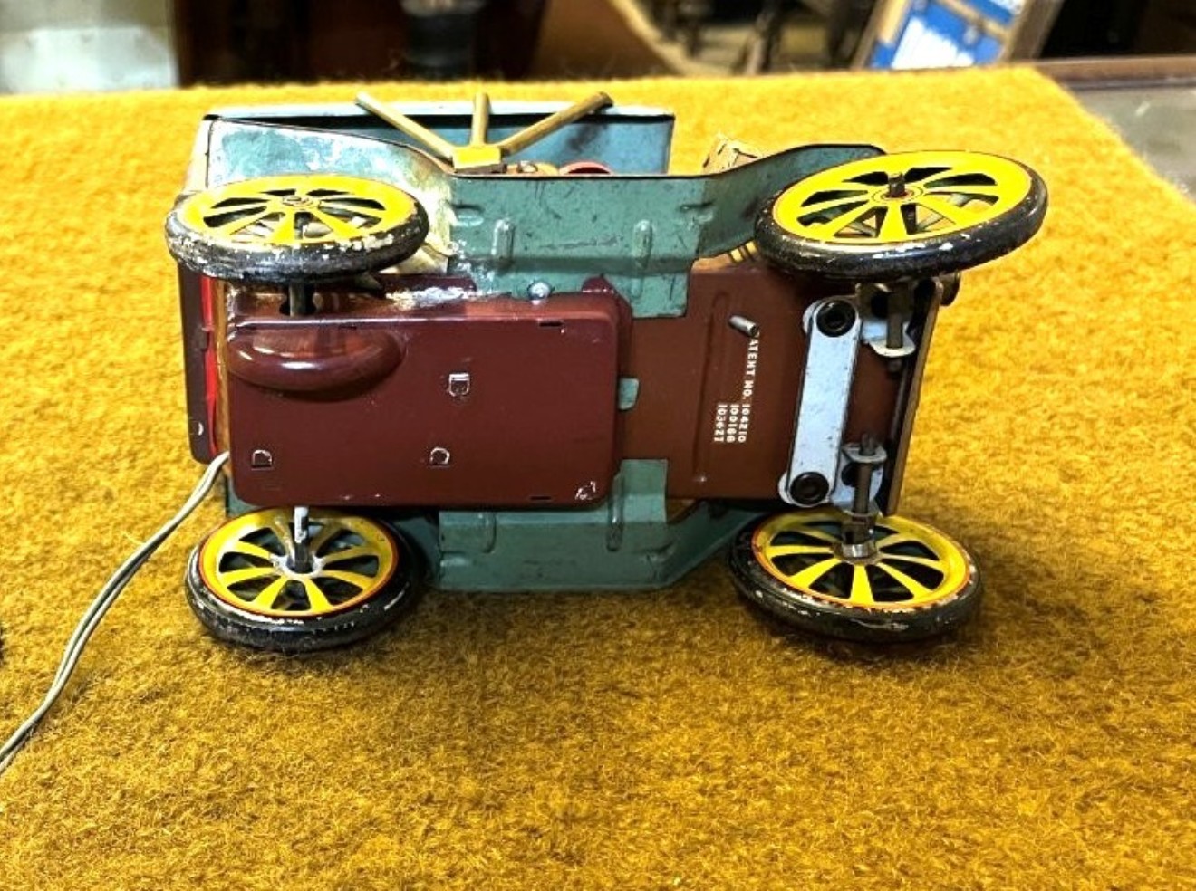 Vintage Old Timers Remote Control Tin Plate Automobile