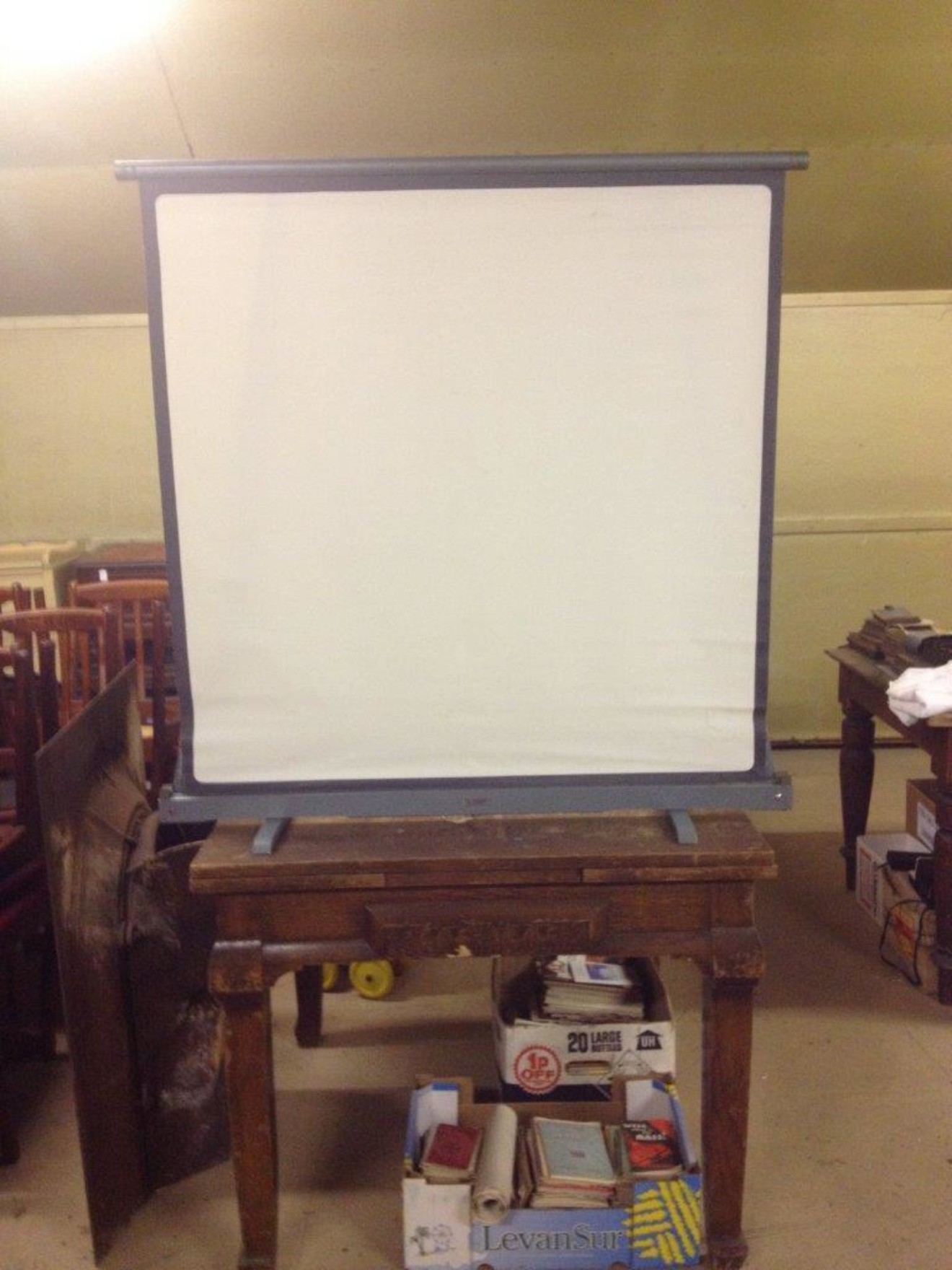 Portable Film Screen