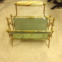 Mid Century  Italian Magazine Rack ﻿﻿﻿