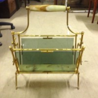 Mid Century  Italian Magazine Rack ﻿﻿﻿