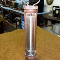 Vintage 10" Copper Cased Catering Thermometer