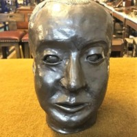 Plaster Head Bust